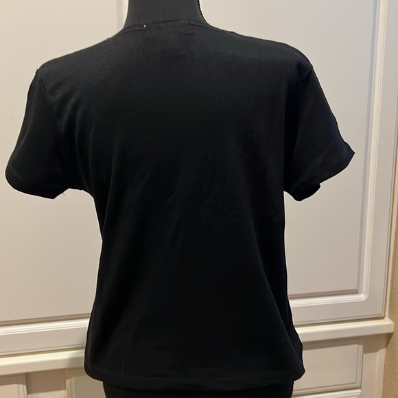 Express Short sleeve cardigan top. - Picture 4 of 7